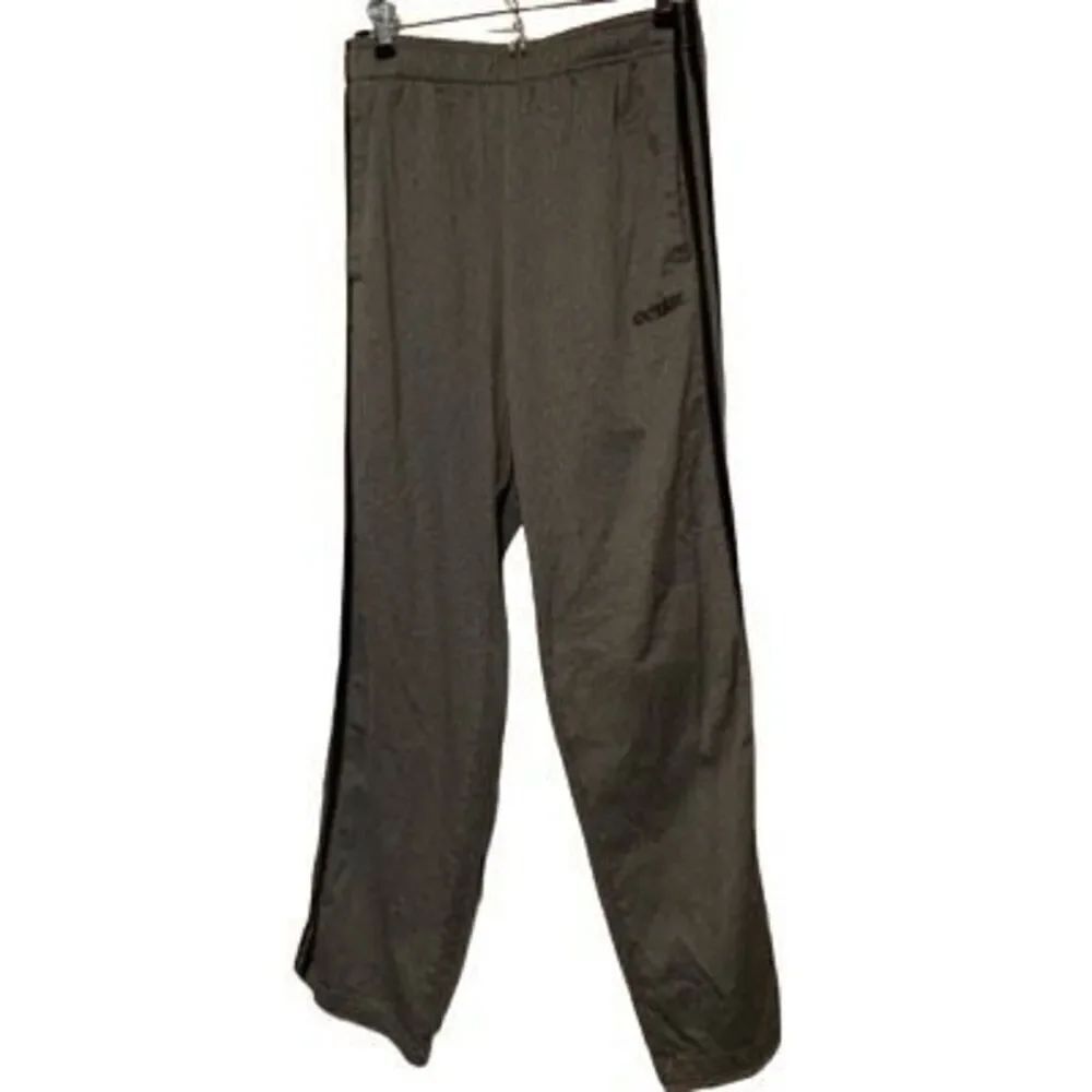 Adidas Size Medium Gray Warmup Pants